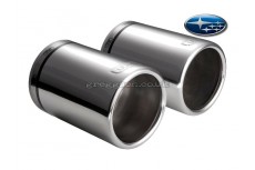 Subaru Forester Mk3 Stainless Steel Sport Exhaust Tail Pipe