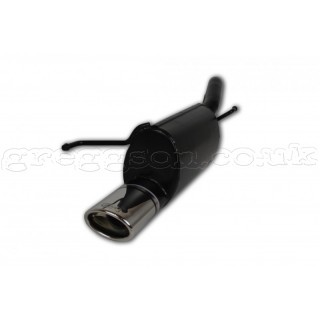 Opel Vauxhall Adam 2013-2016 Sport Performance Exhaust Silencer Muffler