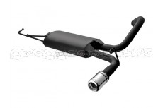 Fiat Sedici Diesel 2006-2014 Sport Performance Exhaust Silencer Exhaust Muffler