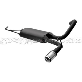 Fiat Sedici Diesel 2006-2014 Sport Performance Exhaust Silencer Exhaust Muffler