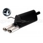 Opel Vauxhall Astra H Estate Diesel 2004-2009 Sport Performance Exhaust Silencer Muffler