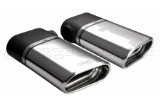 Volkswagen Touareg Mk1 Stainless Steel Sport Exhaust Tail Pipes