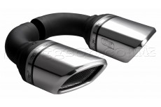 Volkswagen Touareg Mk1 Stainless Steel Sport Exhaust Tail Pipes