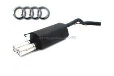 Audi A3 8L Hatchback Sport Performance Exhaust Silencer Muffler