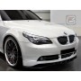 BMW E60 Front Bumper Lip Spoiler Extension