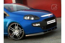 Fiat Punto Evo Front Bumper Lip Spoiler Extension
