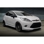 Ford Fiesta Mk7 for ST Line Front Bumper Lip Spoiler Extension