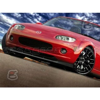 Mazda MX5 NC Front Bumper Lip Spoiler Extension