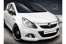 Vauxhall Corsa D OPC Front Bumper Lip Spoiler Extension