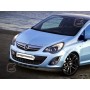 Opel Corsa D Front Bumper Lip Spoiler Extension