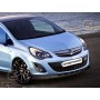 Vauxhall Corsa D Front Bumper Lip Spoiler Extension