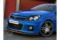 Opel Astra H OPC Front Bumper Lip Spoiler Extension