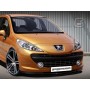 Peugeot 207 Front Bumper Lip Spoiler Extension