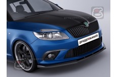 Skoda Fabia RS Mk2 Front Bumper Lip Spoiler Extension
