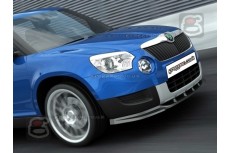 Skoda Yeti Front Bumper Lip Spoiler Extension