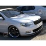 Skoda SuperB Mk2 Front Bumper Lip Spoiler Extension