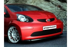 Toyota Aygo Front Bumper Lip Spoiler Extension