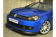 Volkswagen Golf Mk6 Front Bumper Lip Spoiler Extension