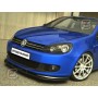 Volkswagen Golf Mk6 Front Bumper Lip Spoiler Extension