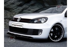 Volkswagen Golf Mk6 Front Bumper Lip Spoiler Extension