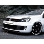 Volkswagen Golf Mk6 Front Bumper Lip Spoiler Extension