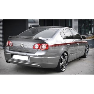 Volkswagen Passat B6 3C Rear Bumper Lip Spoiler Extension