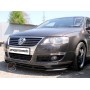 Volkswagen Passat B6 3C For VOTEX Front Bumper Lip Spoiler Extension
