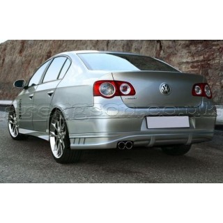 Volkswagen Passat B6 3C Rear Bumper Lip Spoiler Extension