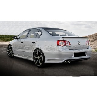Volkswagen Passat B6 3C Saloon Rear Bumper Lip Spoiler Extension