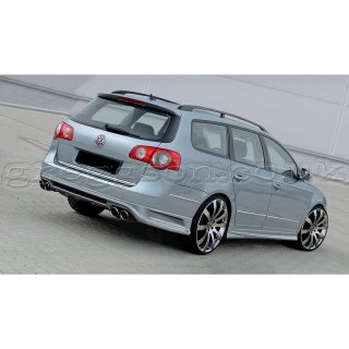 Volkswagen Passat B6 3C Estate Rear Bumper Lip Spoiler Extension