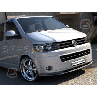 Volkswagen T5 Front Bumper Lip Spoiler Extension