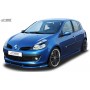 Renault Clio 3 Phase 1 (not RS) Front Bumper Lip Spoiler Extension Splitter