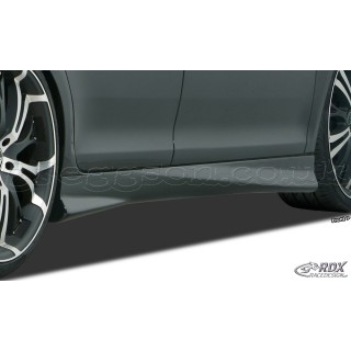 Opel Vauxhall Meriva B Custom Side Skirts "Turbo"
