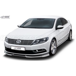 Volkswagen CC Custom Front Bumper Lip Spoiler Extension Splitter