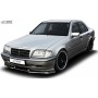 Mercedes C Class W202 Custom Front Bumper Lip Spoiler Extension Splitter