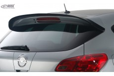 Opel Vauxhall Astra J Custom Rear Roof Wing Spoiler