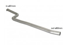 BMW F32 Coupe 420D xD (135kW) 2013+ 2nd stainless steel cat replacement pipe group N