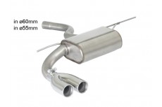 BMW F32 Coupe 420D xD (135kW) 2013+ Stainless Steel Sport Exhaust Silencer Muffler