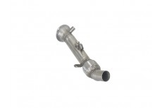 BMW F32 Coupe 428i (N20 180kW) 2013+ Stainless steel cat replacement pipe group N