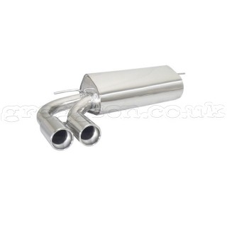 BMW F36 Gran Coupe 428i (N20 180kW) 2014+ Stainless Steel Sport Exhaust Silencer Muffler