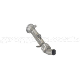 BMW F36 Gran Coupe 428iX (N20 180kW) 2014+ Stainless steel cat replacement pipe group N