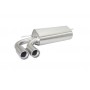 BMW F36 Gran Coupe 428iX (N20 180kW) 2014+ Stainless Steel Sport Exhaust Silencer Muffler