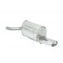 Lancia Y 1.2 16V (59 kW) Elefantino Rosso 1998-2003 Stainless Steel Sport Performance Exhaust Silencer Muffler