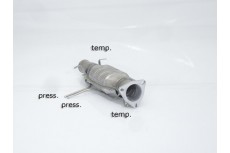 Land Rover Discovery 3  2.7TD V6 (140kW) 2004-08/2009 Catalyst group n for particulate filter replacement