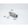 Land Rover Discovery 3  2.7TD V6 (140kW) 2004-08/2009 Catalyst group n for particulate filter replacement