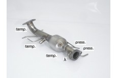 Mazda 5 2.0CD DPF (81kW) 2005-2009 Catalyst group n for 2nd cat replacement