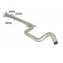 Opel Vauxhall Zafira 1.9CDti DPF (74kW) 09/2005-12/2008 Stainless steel 2nd cat replacement pipe