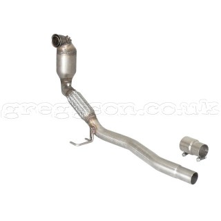 Skoda Octavia Mk2 1.9TDi DPF (77kW) 2006+ Catalyst group n + stainless steel particulate filter replacement pipe group n