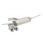 Skoda Yeti 1.4TSI (90kW) 2011+ Stainless Steel Sport Performance Exhaust Silencer Muffler