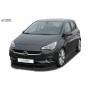 Opel Vauxhall Corsa E Front Bumper Lip Spoiler Extension Splitter